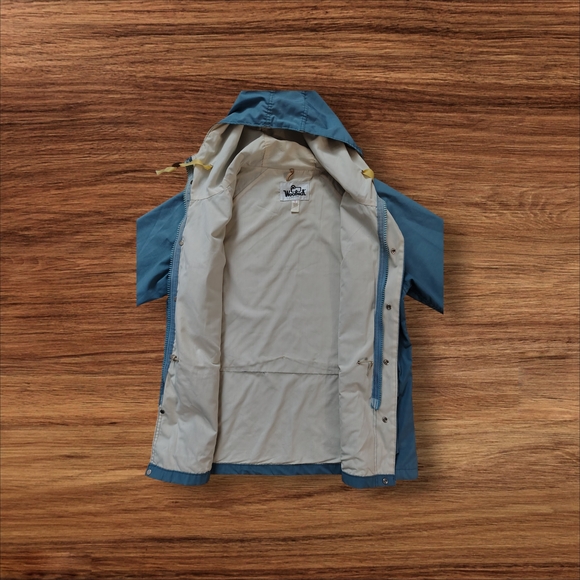 Blue Hooded Jacket - Picture 4 of 10